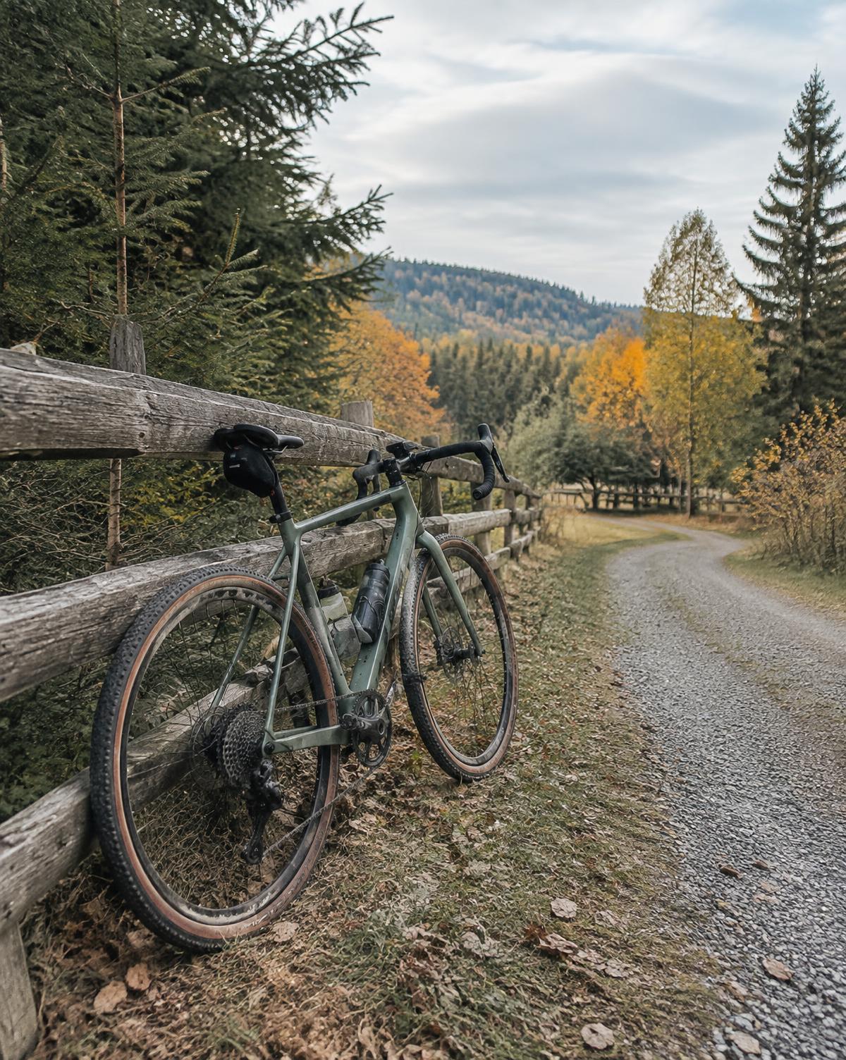 Gravelowy weekend w Czechach